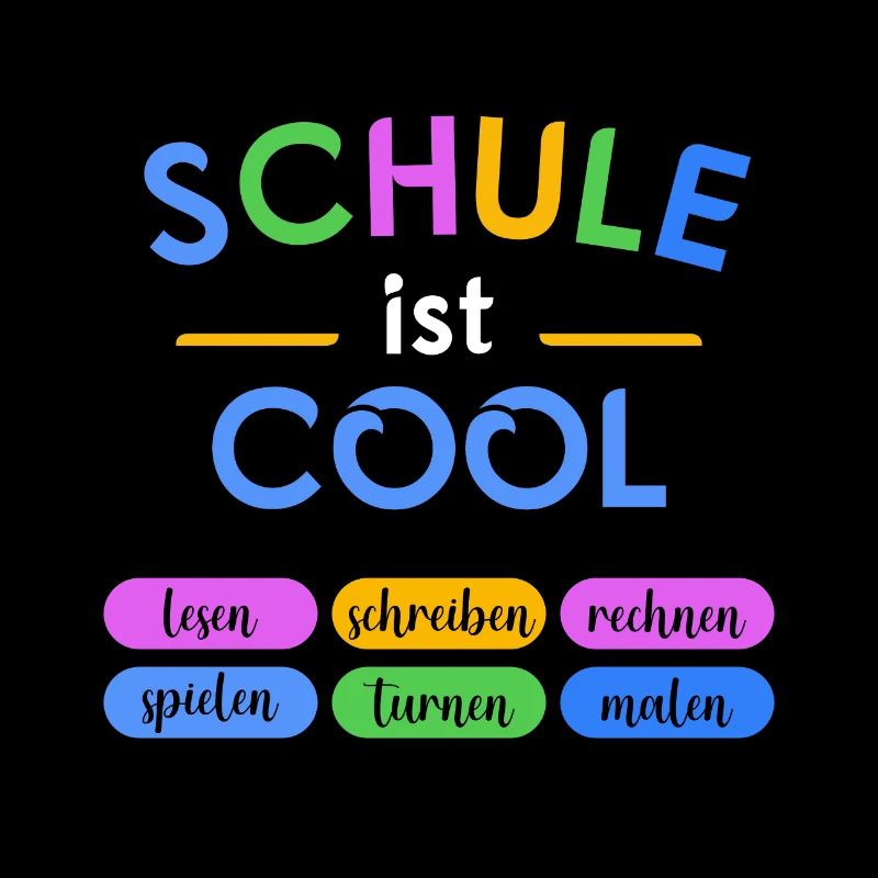 Schule ist cool