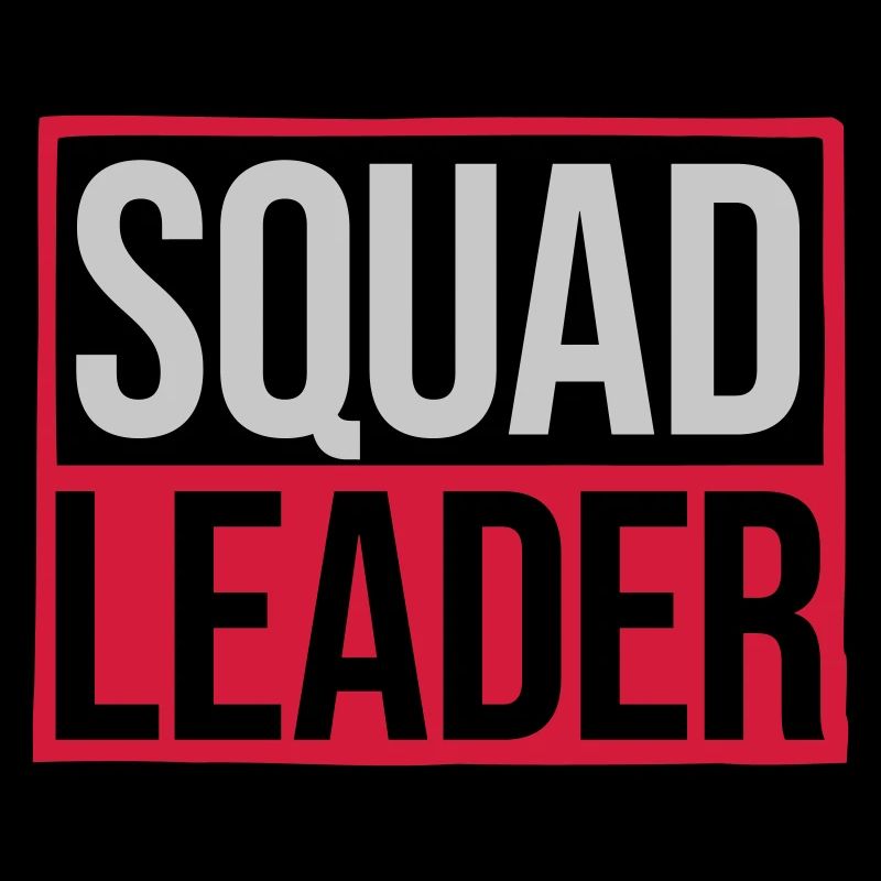 Team Squad Leader Schild