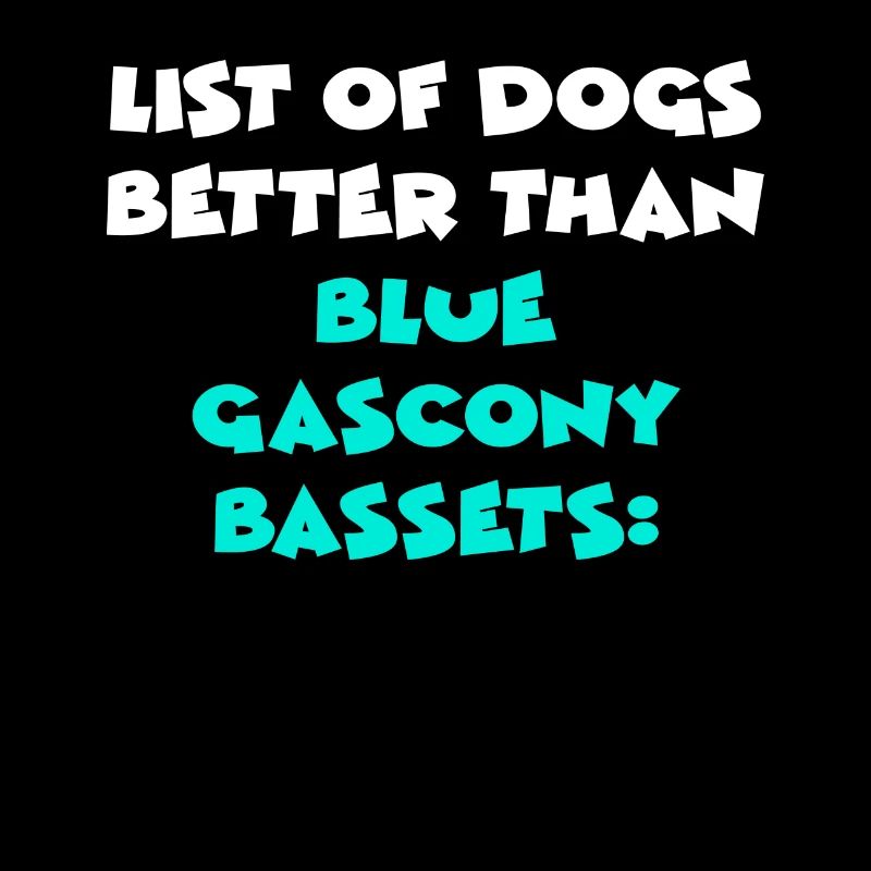 Bassets bleus de Gascogne