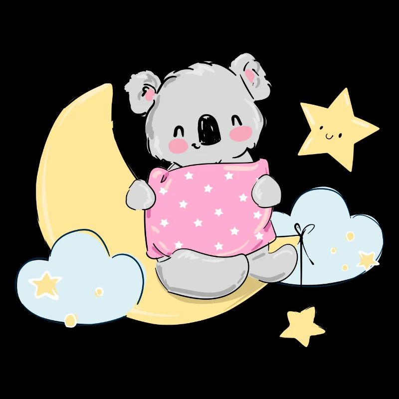 Koala Blue Olivia