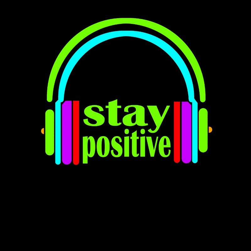 kopfhörer stay positive