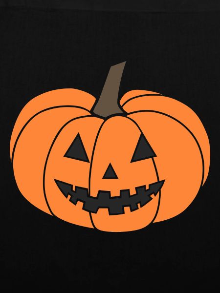 Pumpkin Jack-o'-lantern