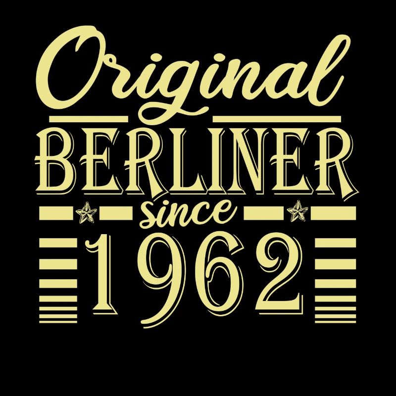 berliner original geburtstag 1962