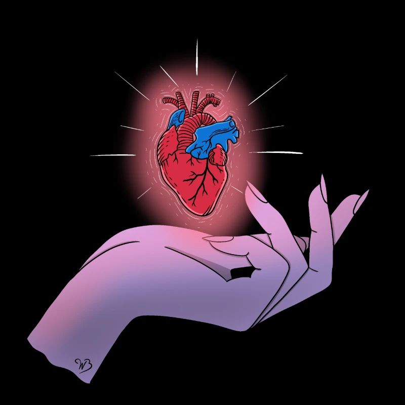 Magnetizing hands