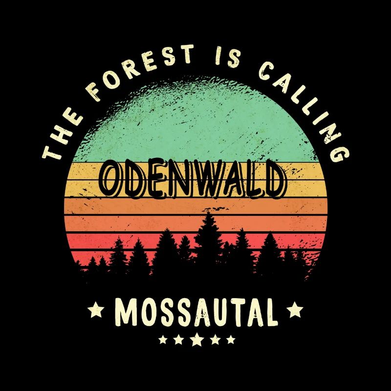 Mossautal Odenwald Design