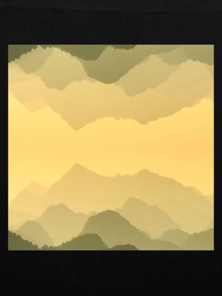 Bunte Berge
