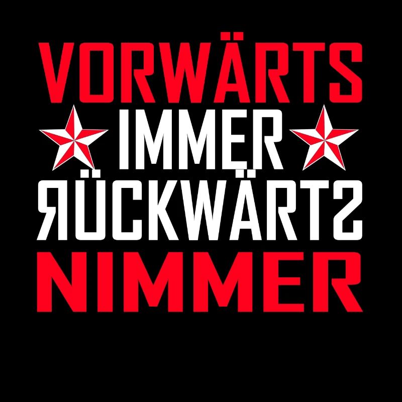 vorwärts immer