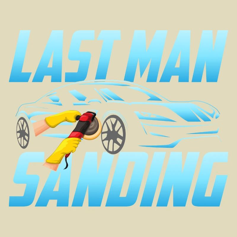 Last Man Sanding Auto Body Painter Technician