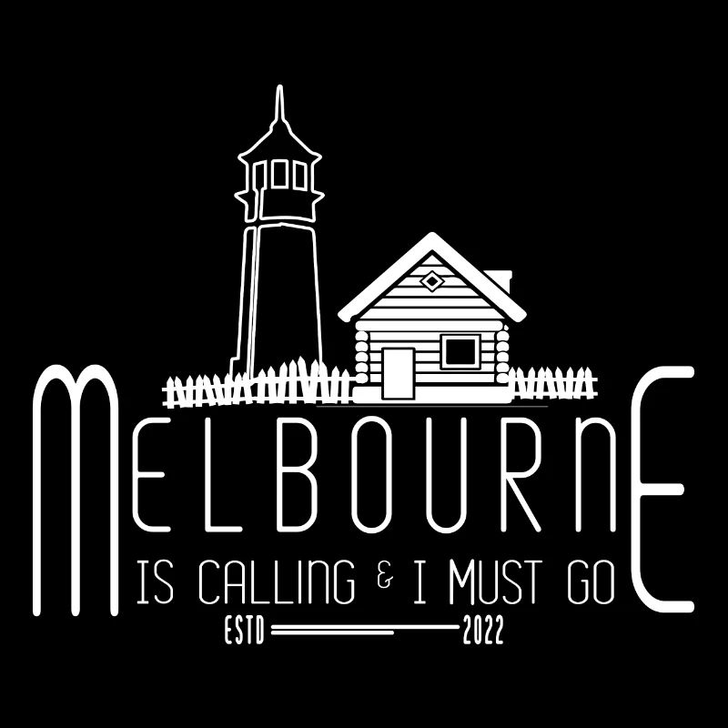 Melbourne Australien Spruch