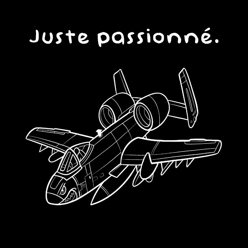 Passion aircraft a-10 thunderbolt