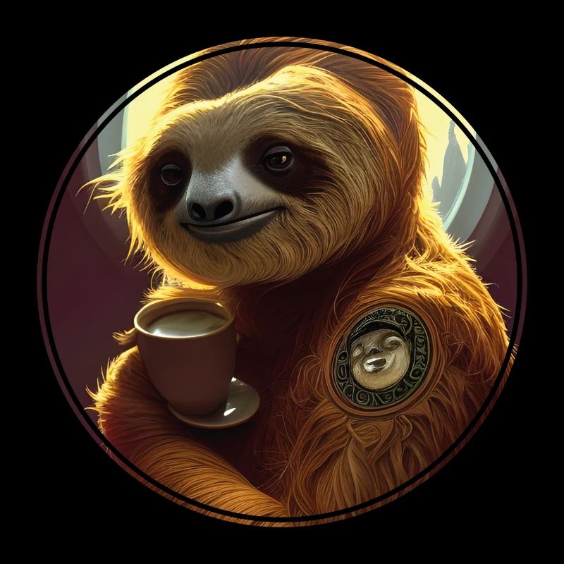 Sloth coffee