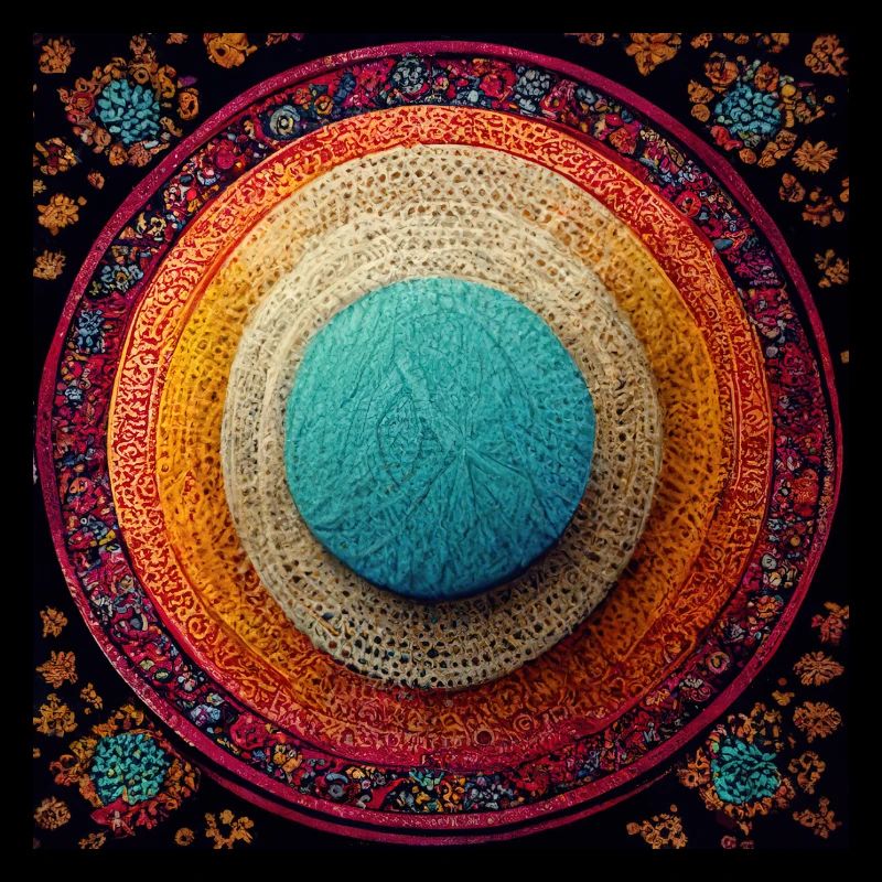 Boho Mandala Abstract
