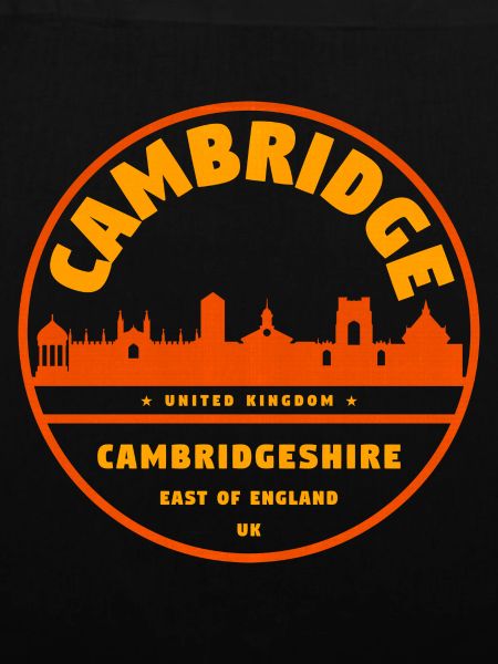 Cambridge Skyline Stamp UK