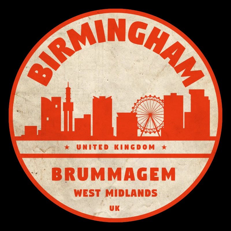 Birmingham Skyline
