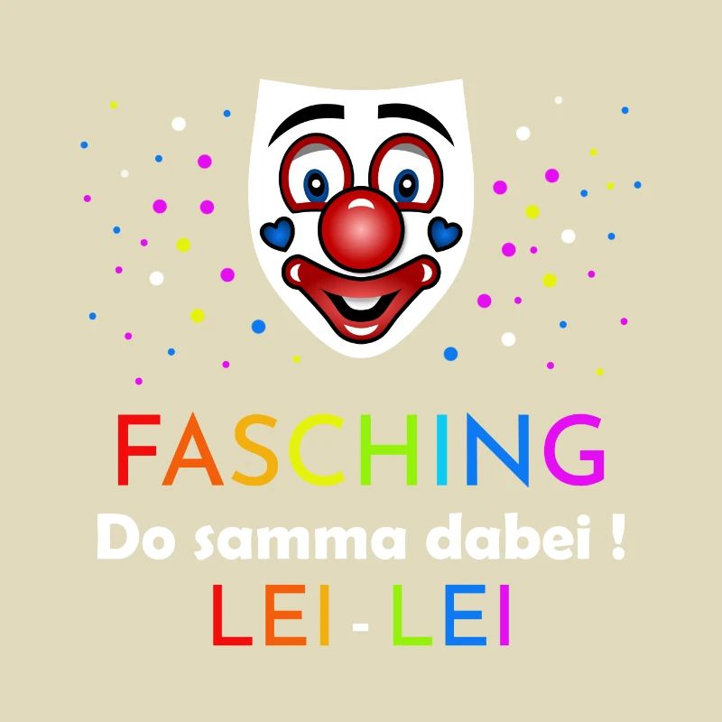 Fasching Do samma dabei