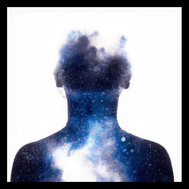 Nebel Silhouette