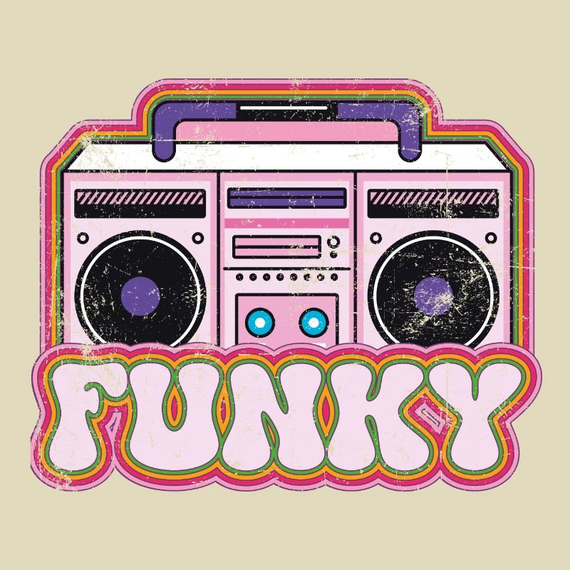 Funky Ghettoblaster