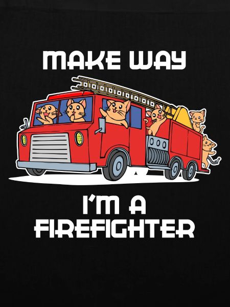 Feuerwehr Feuerwehrauto Statement Berufsfeuerwehr