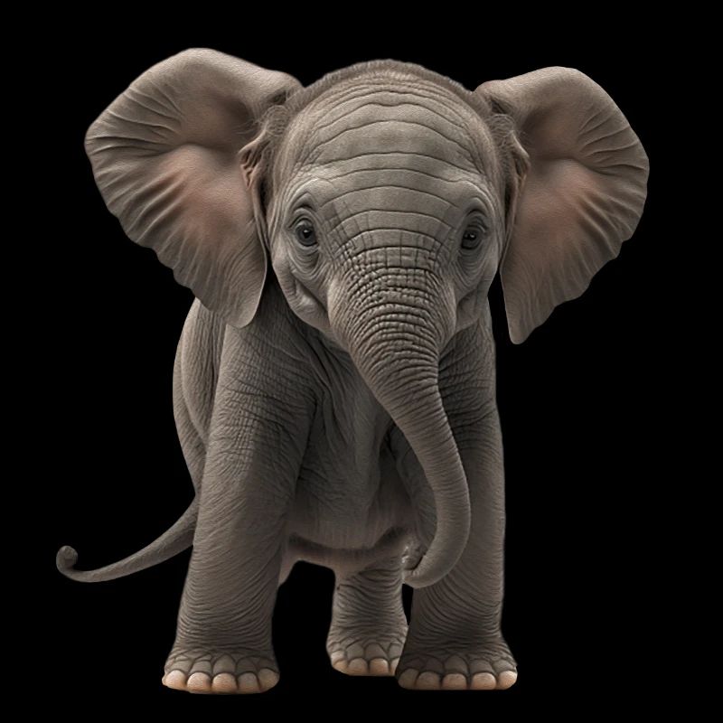 Bébé éléphant éléphant bébé cool enfants éléphant