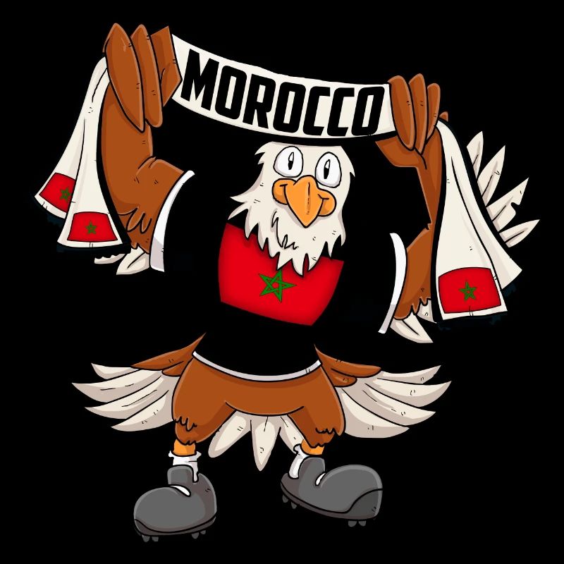 Marokko Adler