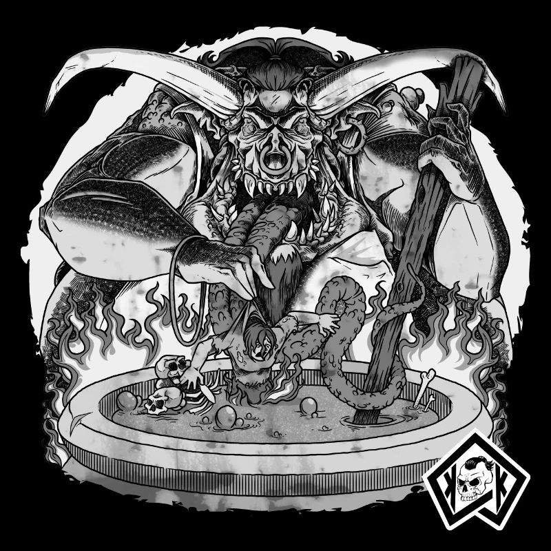 Cook, cook, chef from hell