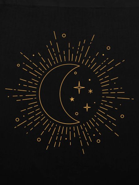 Moon Starry Sky