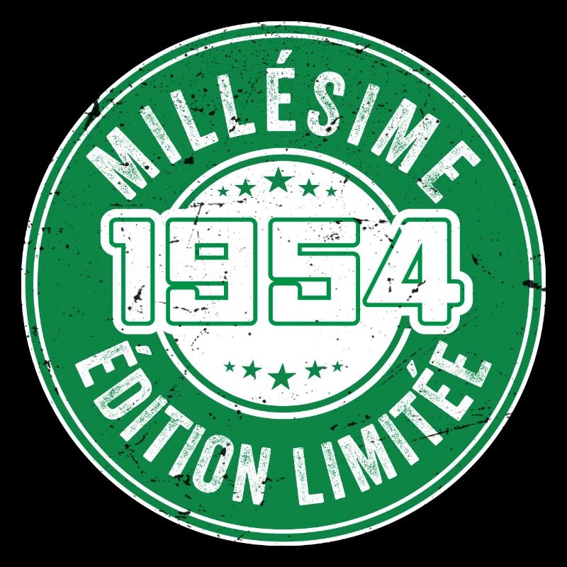 Millésime 1954 | édition limitée