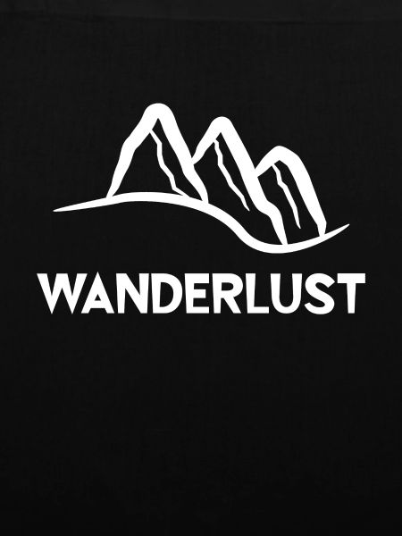 Berge Wandern Wanderer Statement Bergwanderung