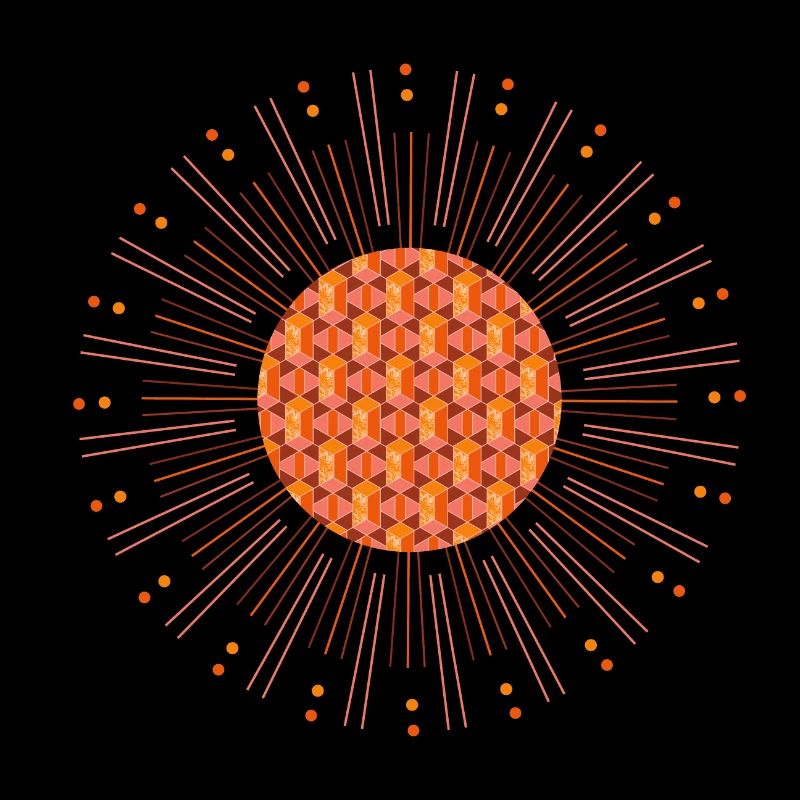 Mandala sunshine