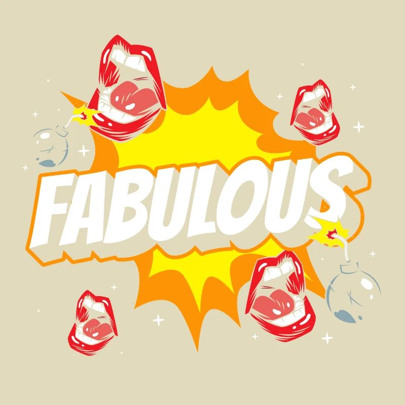 Comic style style speech bubble Pow!
