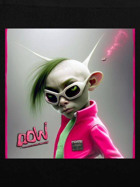 Punky alien 01