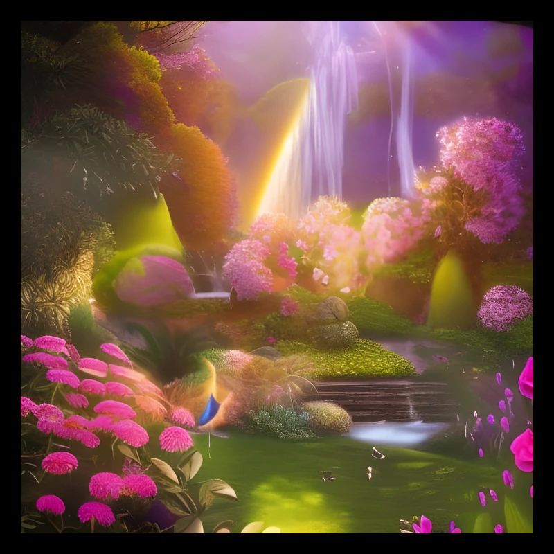 Utopia Garden Waterfall