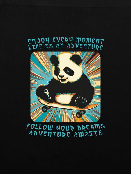 Panda's Adventure on Wheels