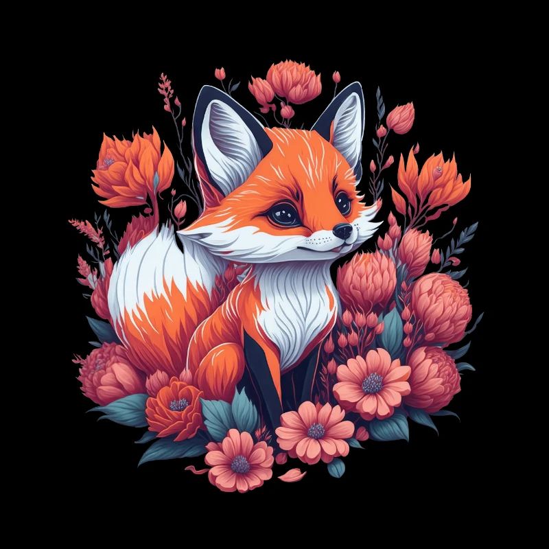 Fuchs Blumen