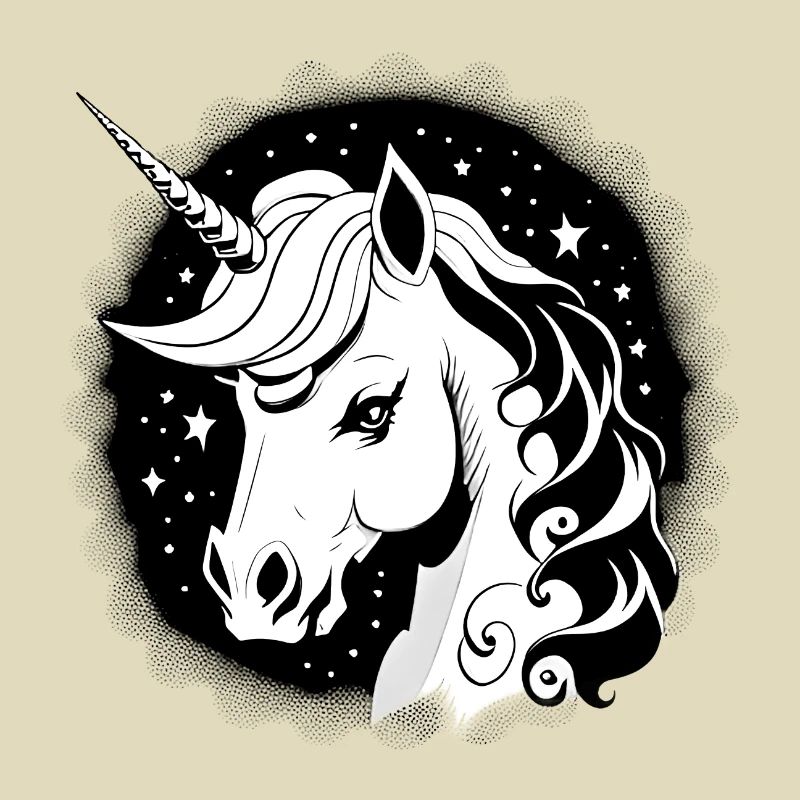Goth Einhorn