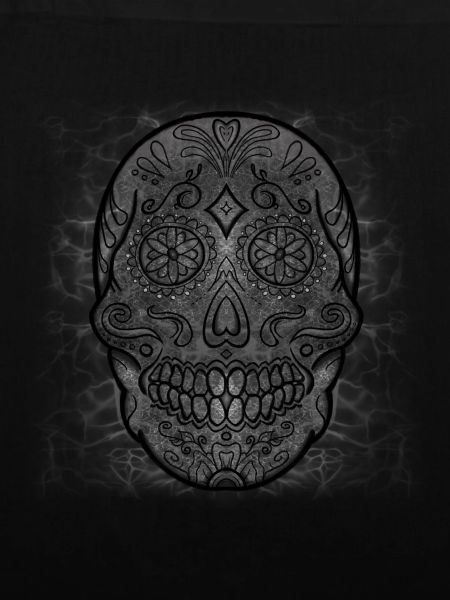 Skull and Art 1