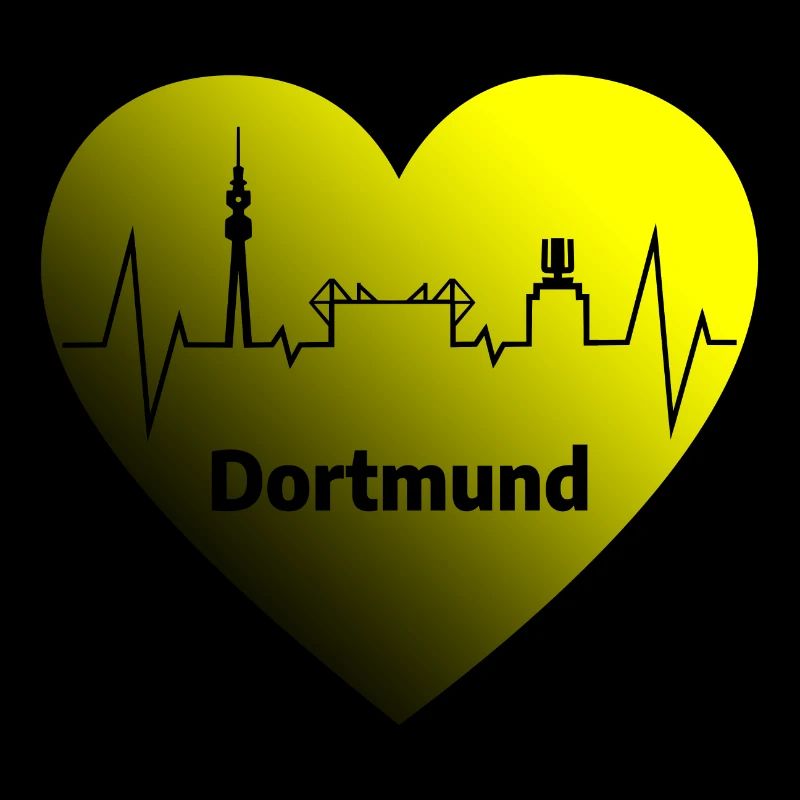 Dortmund Skyline