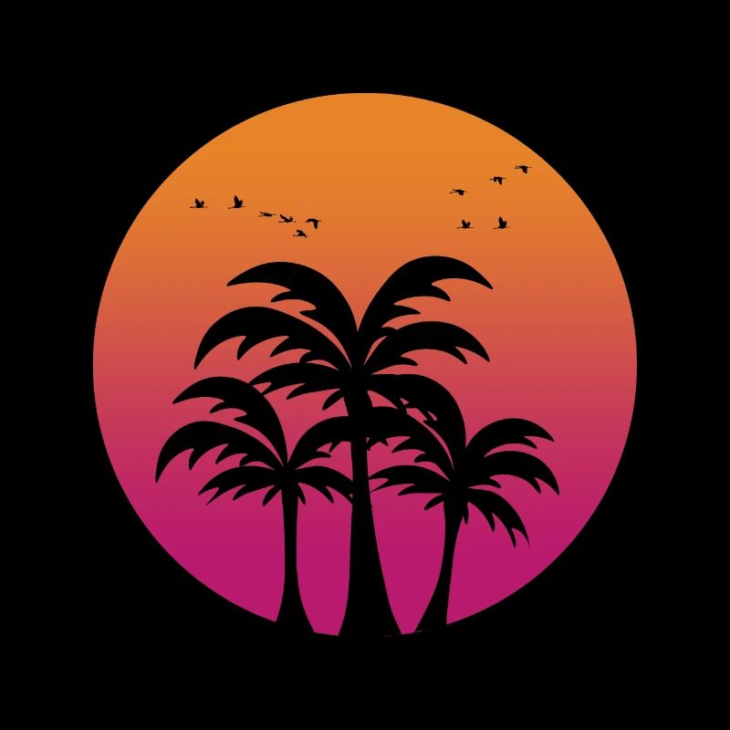 Palmen Hawaii