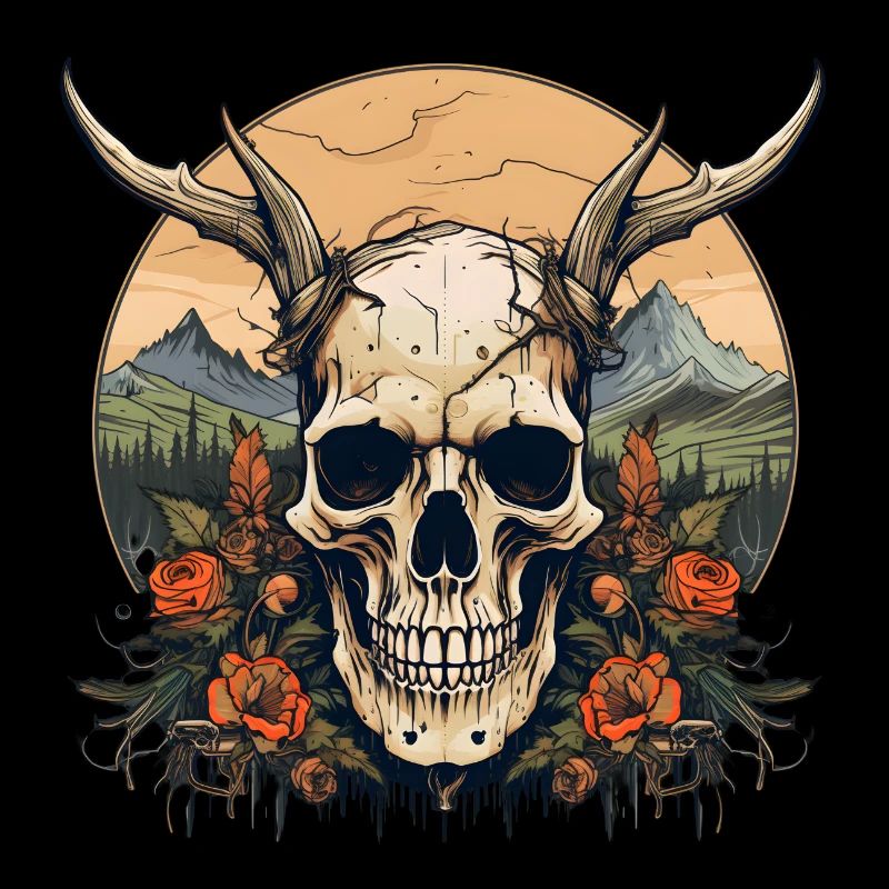 Wasteland Skull