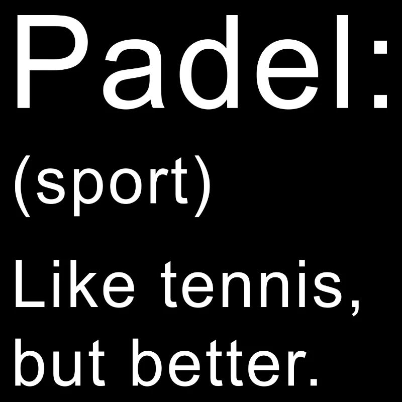 Padel-Definitionen