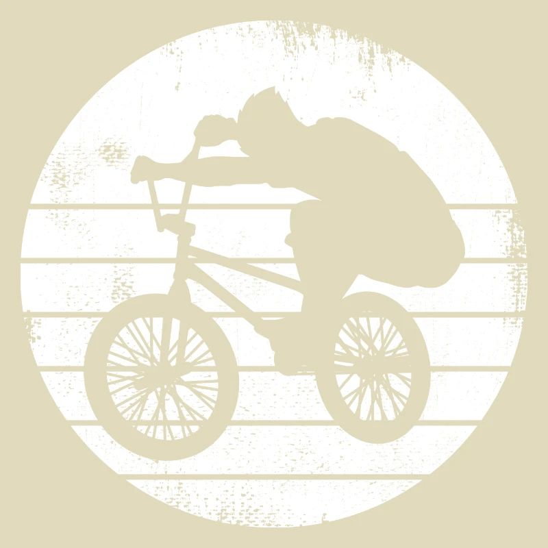 BMX Radfahrer