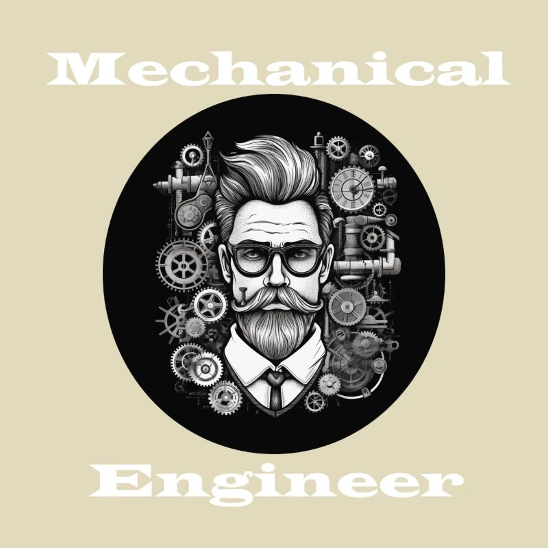 Mechanical Engineer white