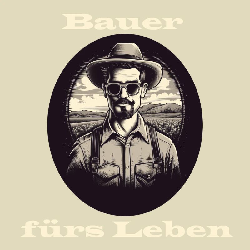 Bauer fürs Leben weiß