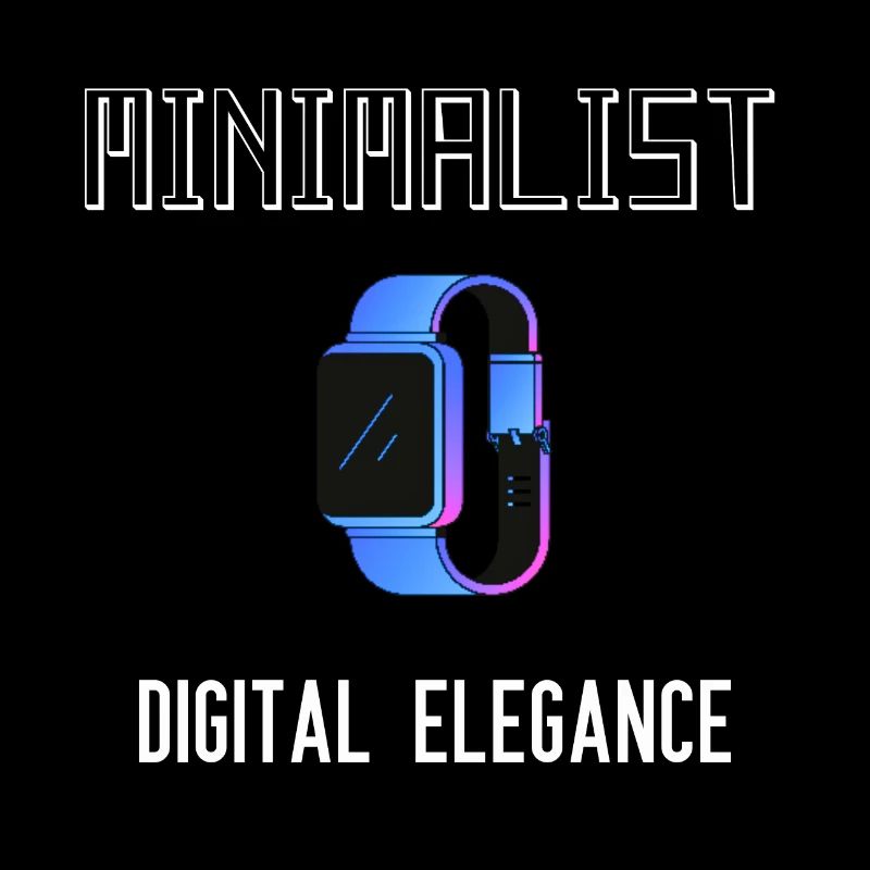 Minimalist Digital Elegance
