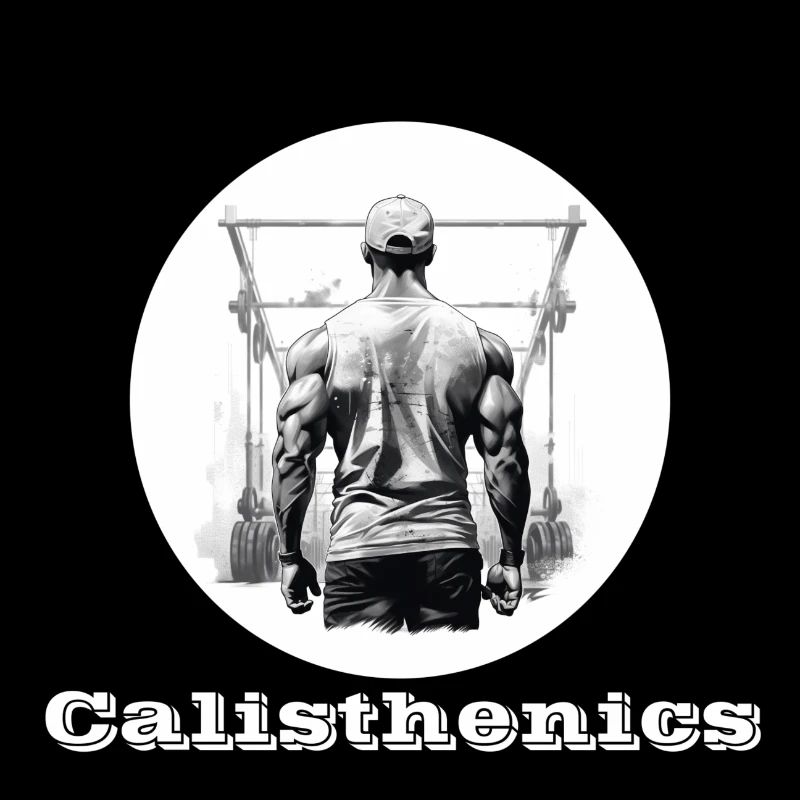 Calisthenics weiß
