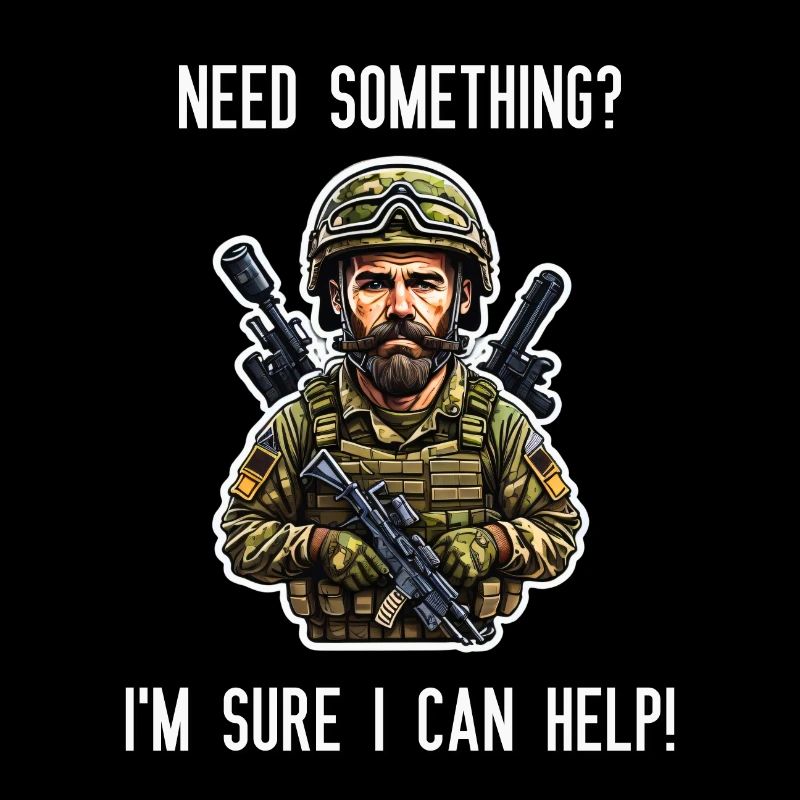 Need Something? I'm Sure I can help!