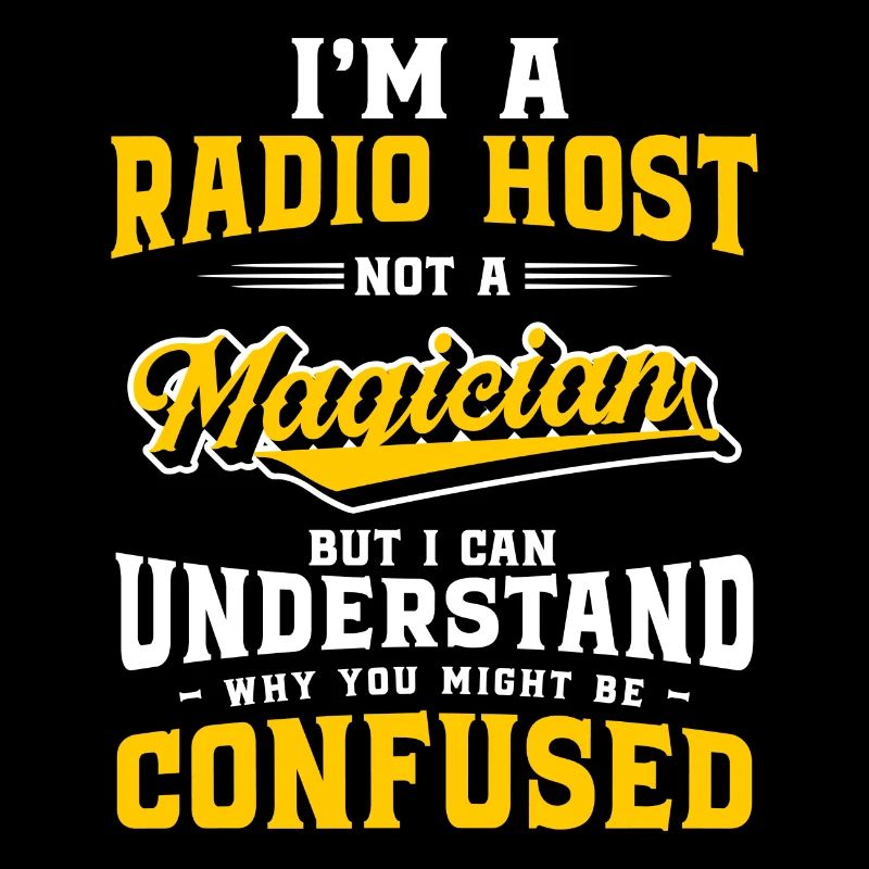 Radio Ankündigung