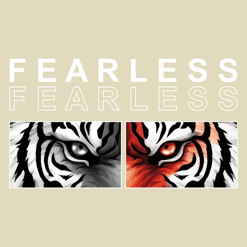 FEARLESS - Tiger