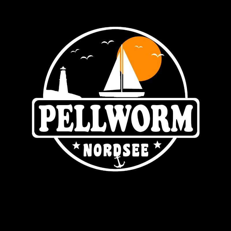 Nordsee Segelboot Leuchtturm Pellworm