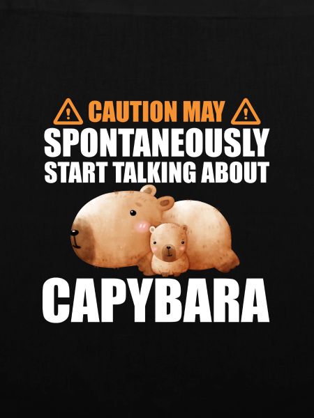 Capybara Zootier Design